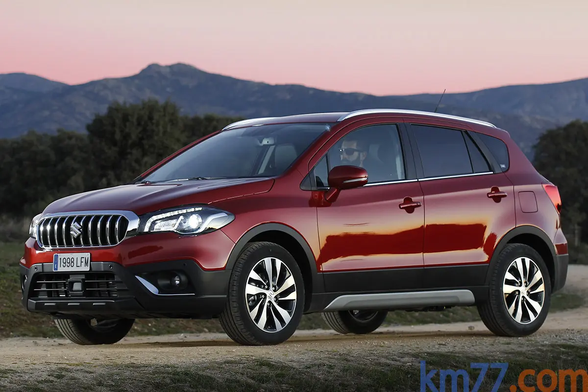 Suzuki SX4 SX4 S-Cross 1.6 DDIS 4x4 GLX 4