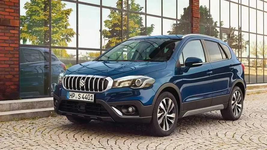 Suzuki SX4 SX4 S-Cross 1.6 DDIS 4x4 GLX 4