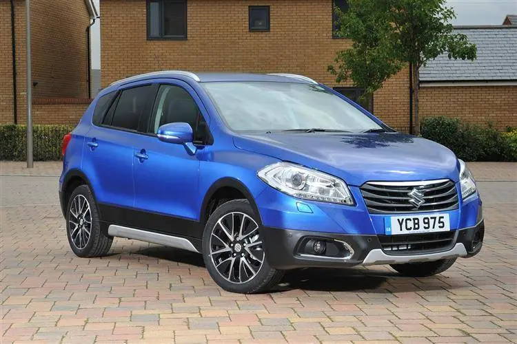 Suzuki SX4 SX4 S-Cross 1.6 GL Plus 4