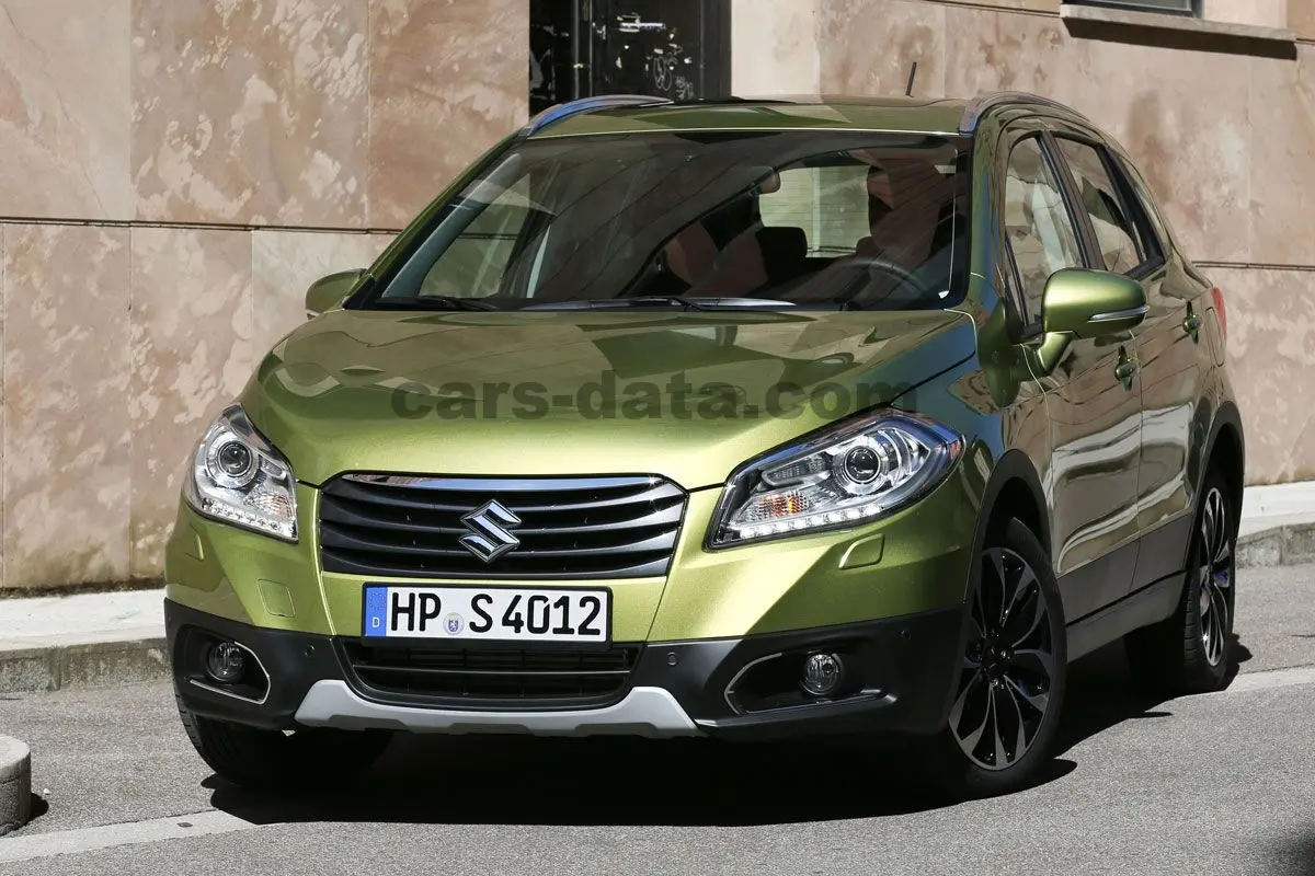 Suzuki SX4 SX4 S-Cross 1.6 GL Plus 6