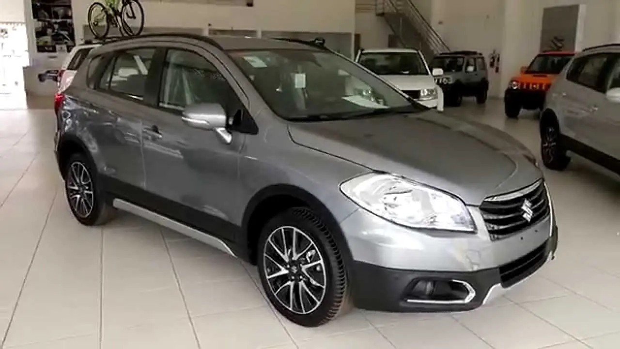 Suzuki SX4 SX4 S-Cross 1.6 GLX CVT 6