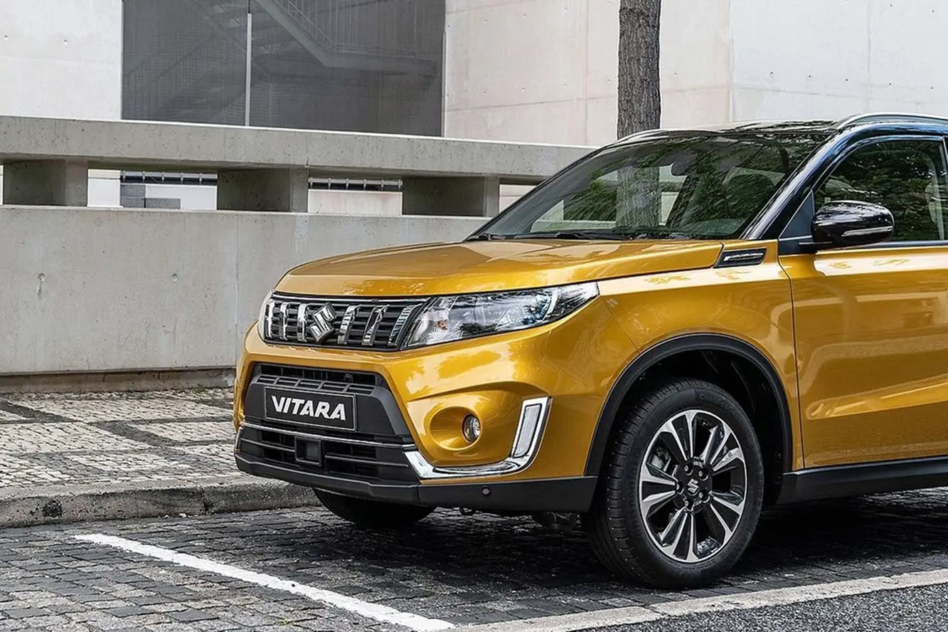 Suzuki Vitara Vitara 1.4 BoosterJet 4x2 GL Plus 4