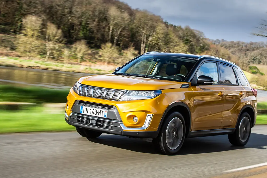 Suzuki Vitara Vitara 1.4 BoosterJet 4x2 GL Plus 5