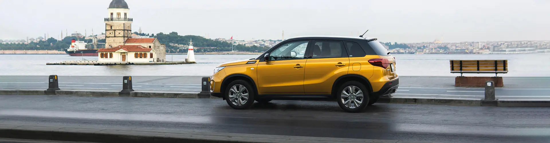 Suzuki Vitara Vitara 1.4 BoosterJet 4x2 GL Plus Tek Renk 7