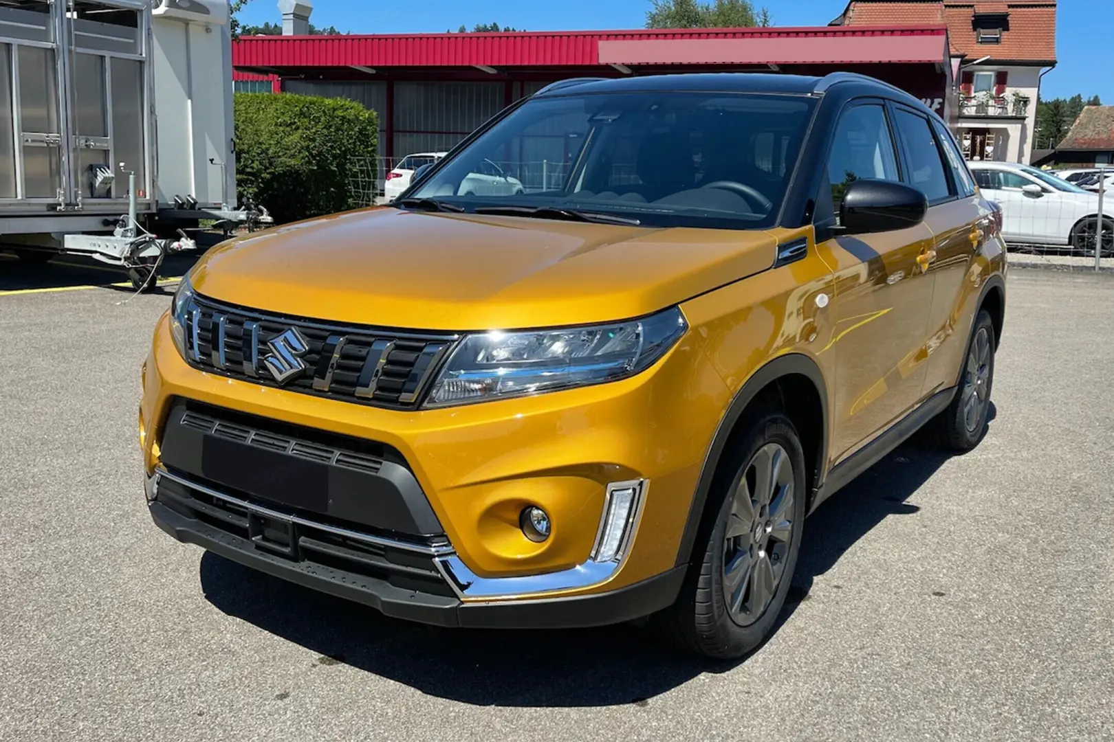 Suzuki Vitara Vitara 1.4 BoosterJet 4x2 GLX Tek Renk Premium 1