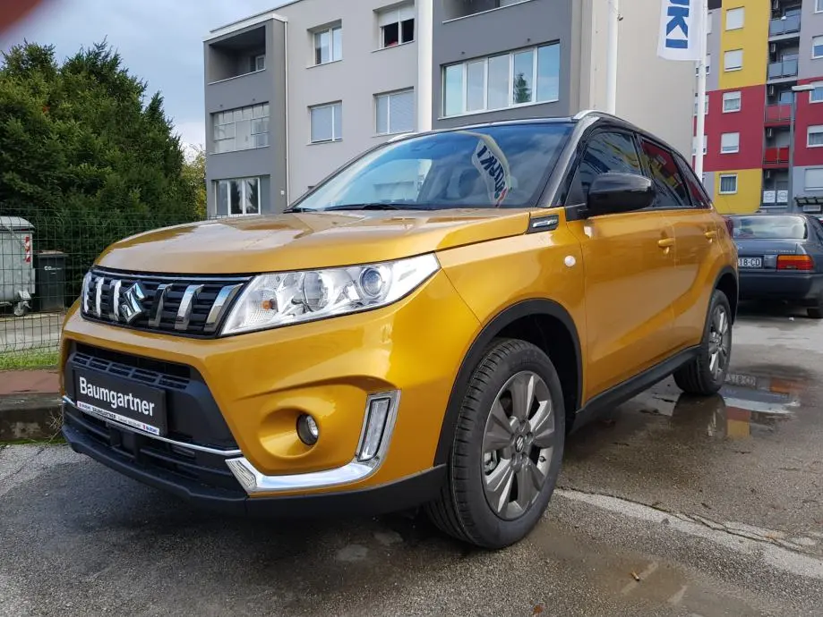 Suzuki Vitara Vitara 1.4 BoosterJet 4x2 GLX Tek Renk Premium 5