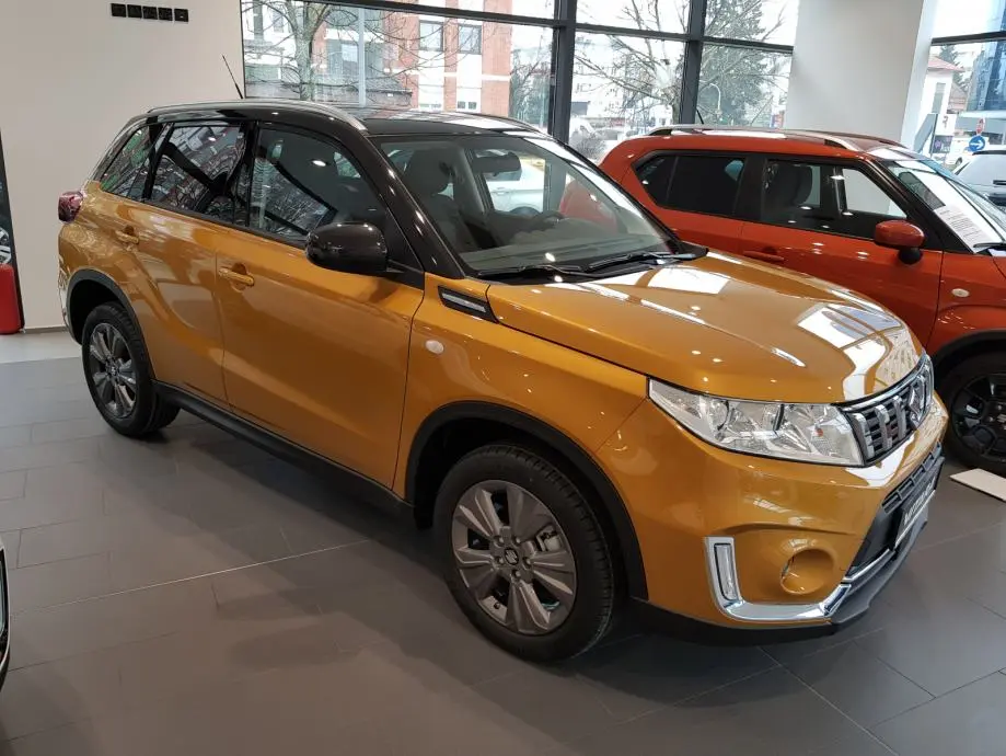 Suzuki Vitara Vitara 1.4 BoosterJet 4x2 GLX Tek Renk Premium 6