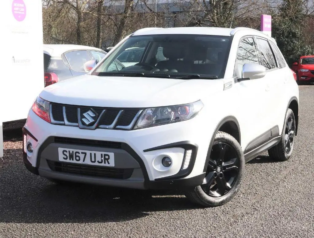 Suzuki Vitara Vitara 1.4 BoosterJet 4x2 S Tek Renk 6