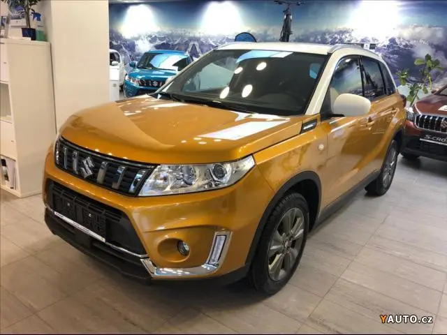 Suzuki Vitara Vitara 1.4 BoosterJet 4x2 GL Plus 1