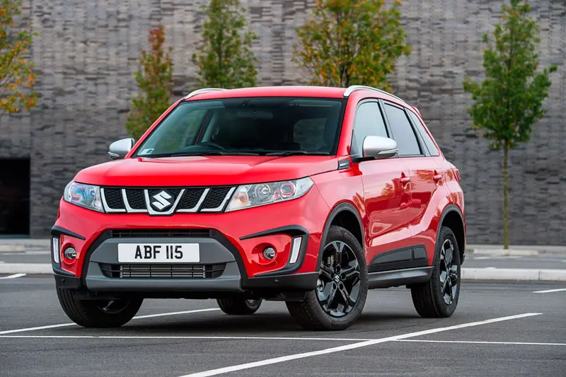 Suzuki Vitara Vitara 1.4 BoosterJet 4x4 S Tek Renk 7