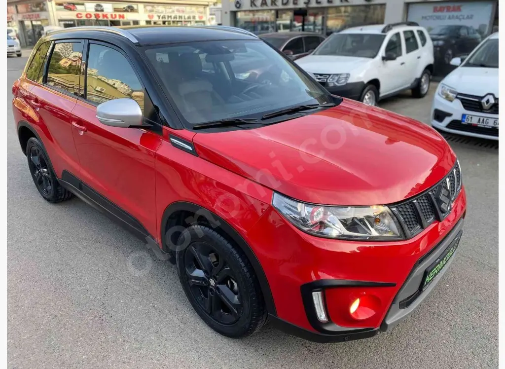 Suzuki Vitara Vitara 1.4 BoosterJet 4x4 S Çift Renk 2