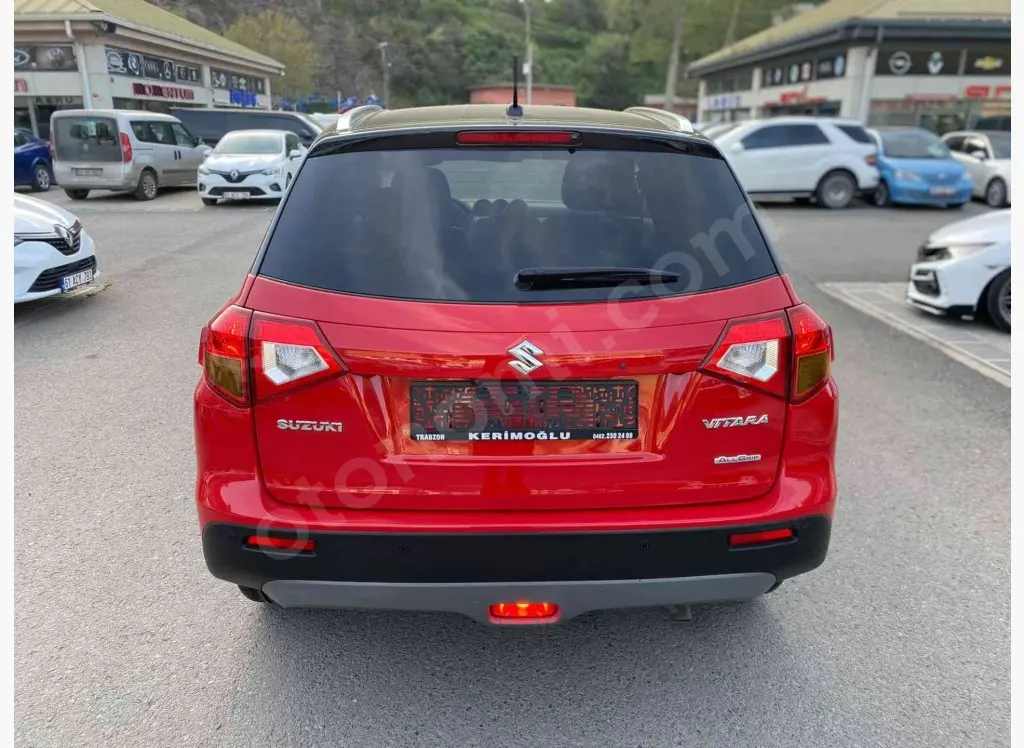Suzuki Vitara Vitara 1.4 BoosterJet 4x4 S Çift Renk 5
