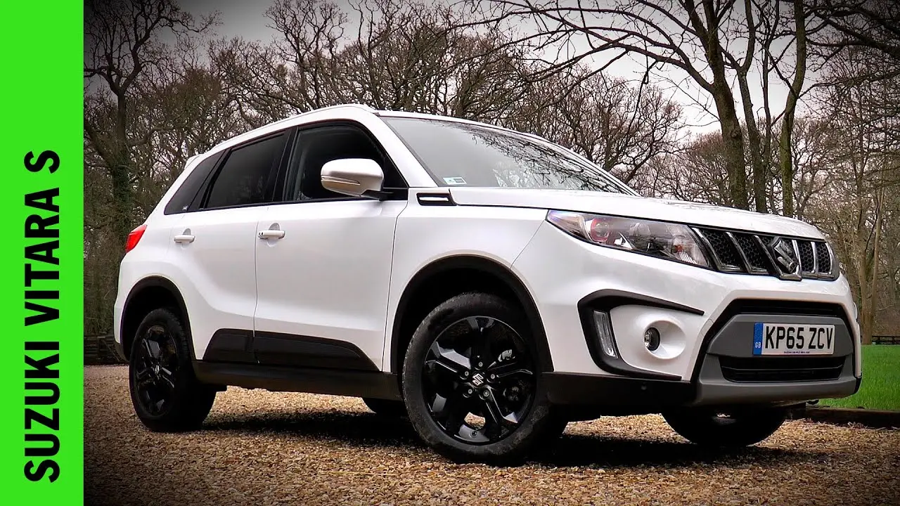 Suzuki Vitara Vitara 1.4 BoosterJet 4x4 S Tek Renk 5