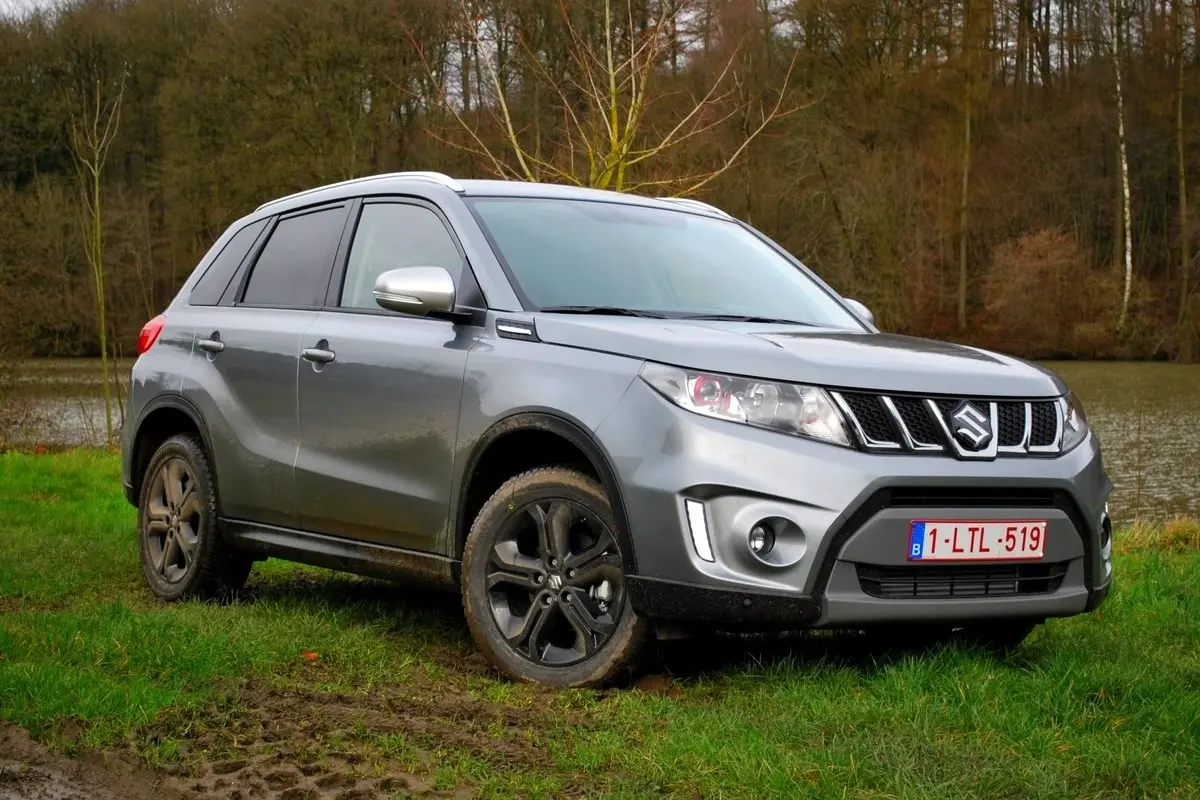 Suzuki Vitara Vitara 1.4 BoosterJet 4x4 S Tek Renk 7