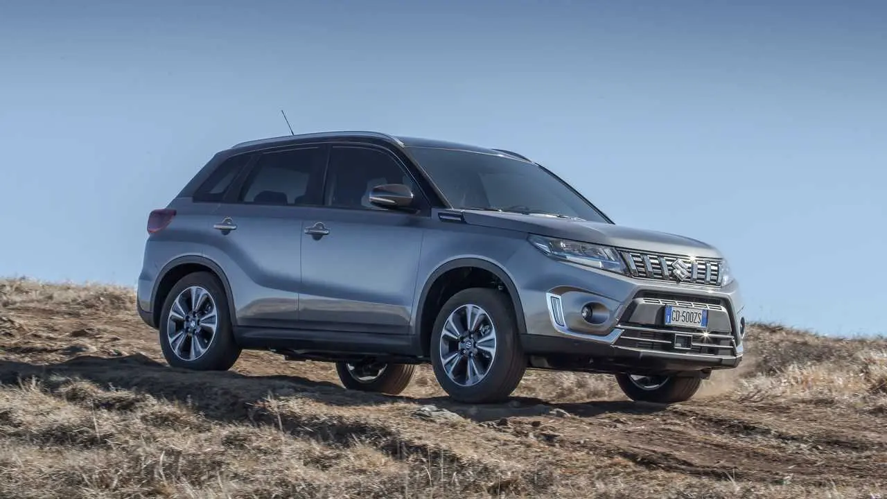 Suzuki Vitara Vitara 1.4 Hibrit 4x2 GL Elegance 4