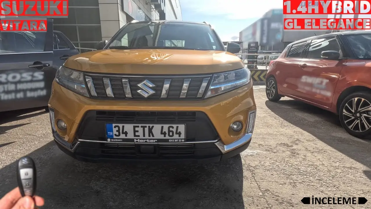 Suzuki Vitara Vitara 1.4 Hibrit 4x2 GL Elegance 5