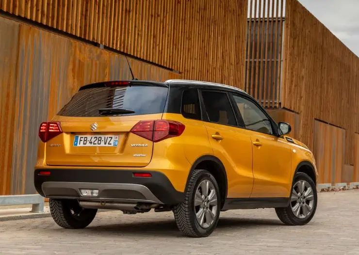 Suzuki Vitara Vitara 1.4 Hibrit 4x2 GLX Premium 5