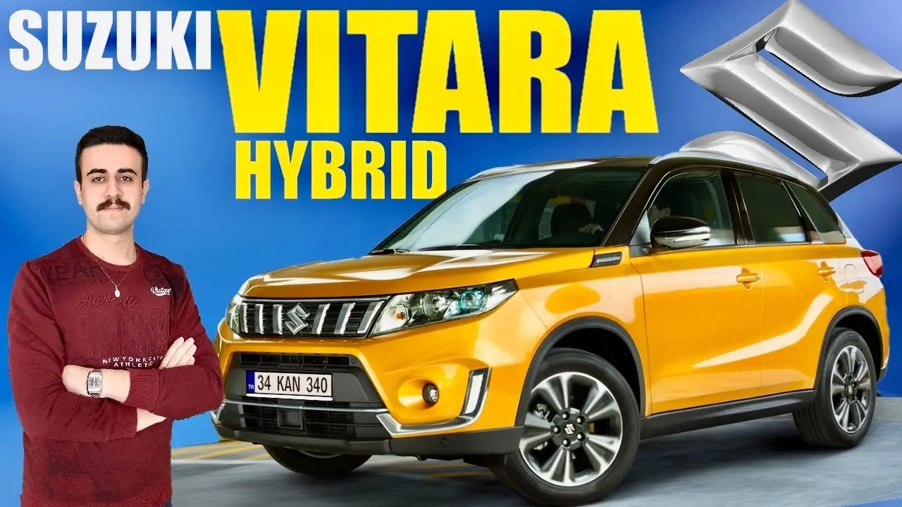 Suzuki Vitara Vitara 1.4 Hibrit 4x2 GLX Premium 5
