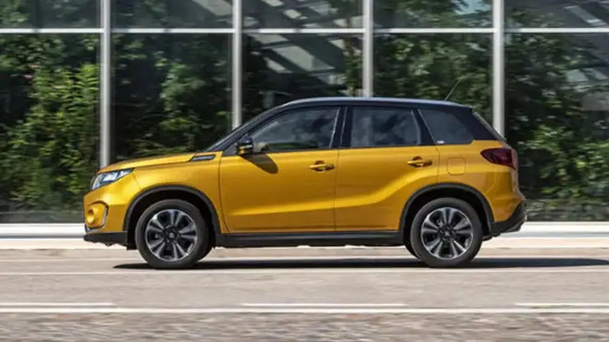 Suzuki Vitara Vitara 1.4 Hibrit 4x2 GLX Premium 7