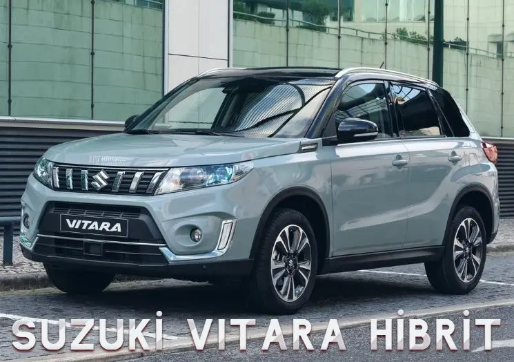 Suzuki Vitara Vitara 1.4 Hibrit 4x2 GL Elegance 2