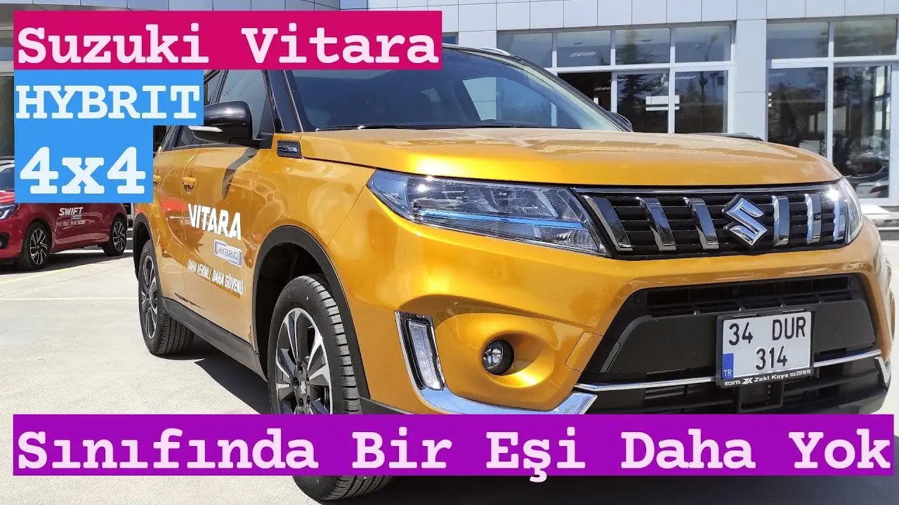 Suzuki Vitara Vitara 1.4 Hibrit 4x4 GLX Premium 3