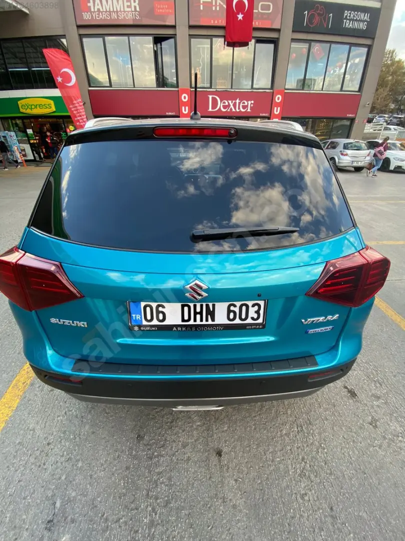 Suzuki Vitara Vitara 1.4 Hibrit 4x4 GLX Premium 6