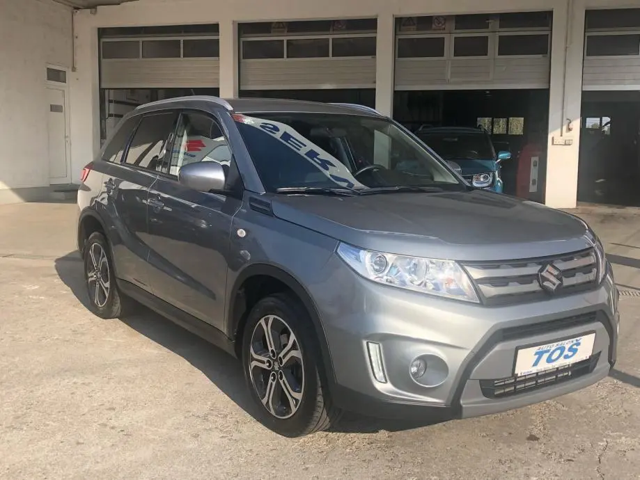 Suzuki Vitara Vitara 1.6 DDIS 4x4 GL Plus Çift Renk 7