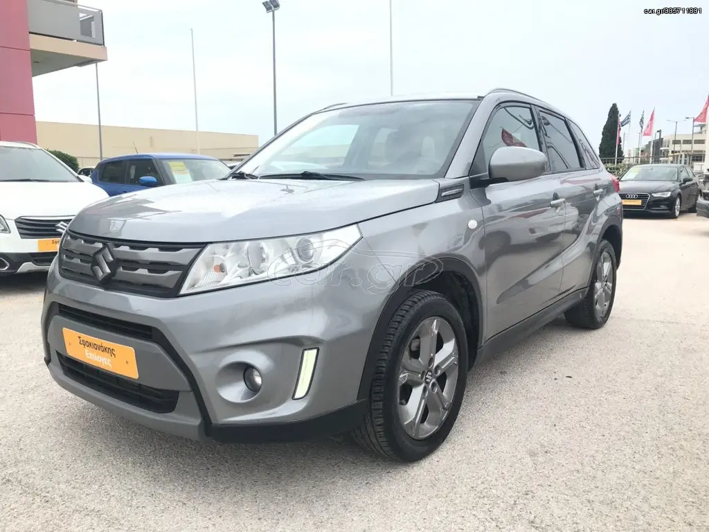 Suzuki Vitara Vitara 1.6 DDIS 4x4 GL Plus Çift Renk 3