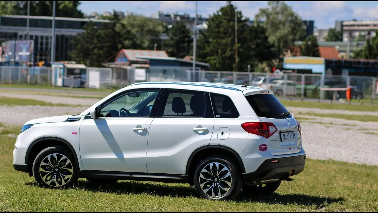 Suzuki Vitara Vitara 1.6 DDIS 4x4 GL Plus Çift Renk 4