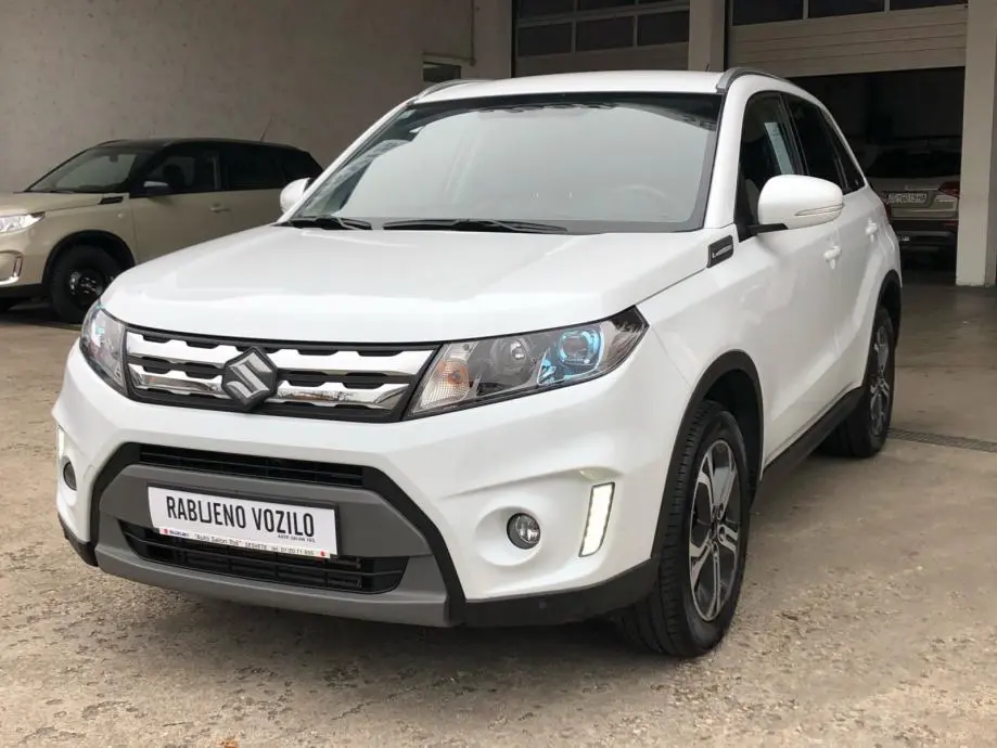Suzuki Vitara Vitara 1.6 DDIS 4x4 GL Plus Çift Renk 5