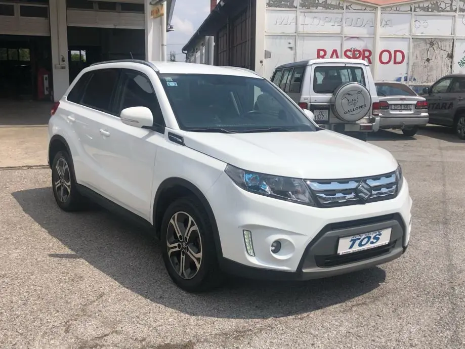 Suzuki Vitara Vitara 1.6 DDIS 4x4 GL Plus Çift Renk 6