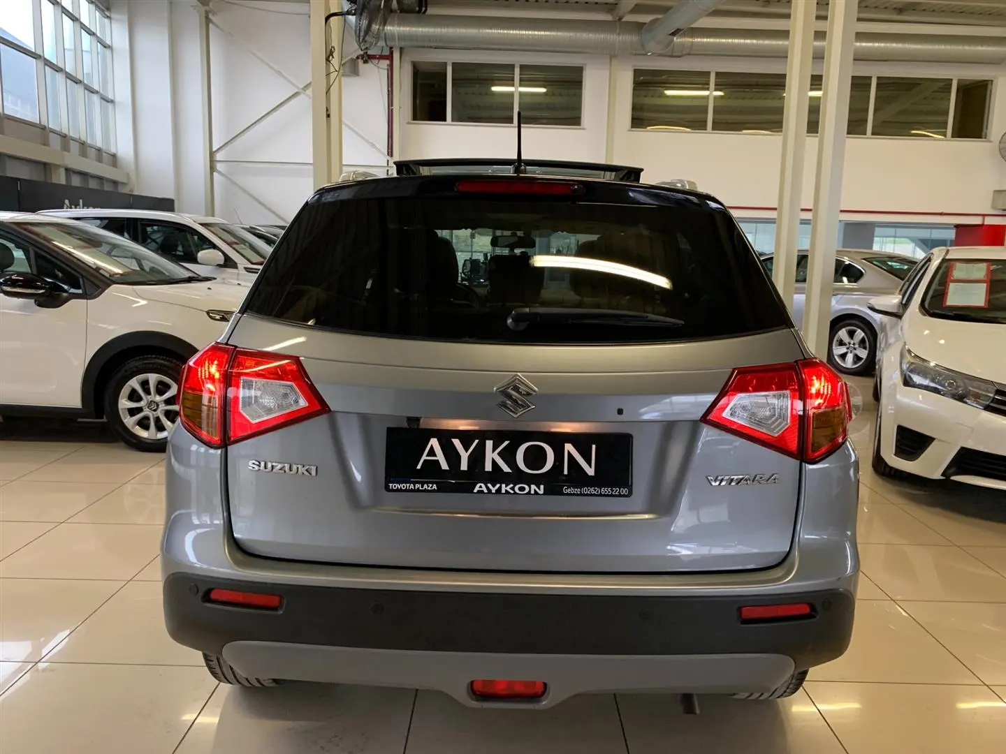 Suzuki Vitara Vitara 1.6 DDIS 4x4 GLX Çift Renk 3