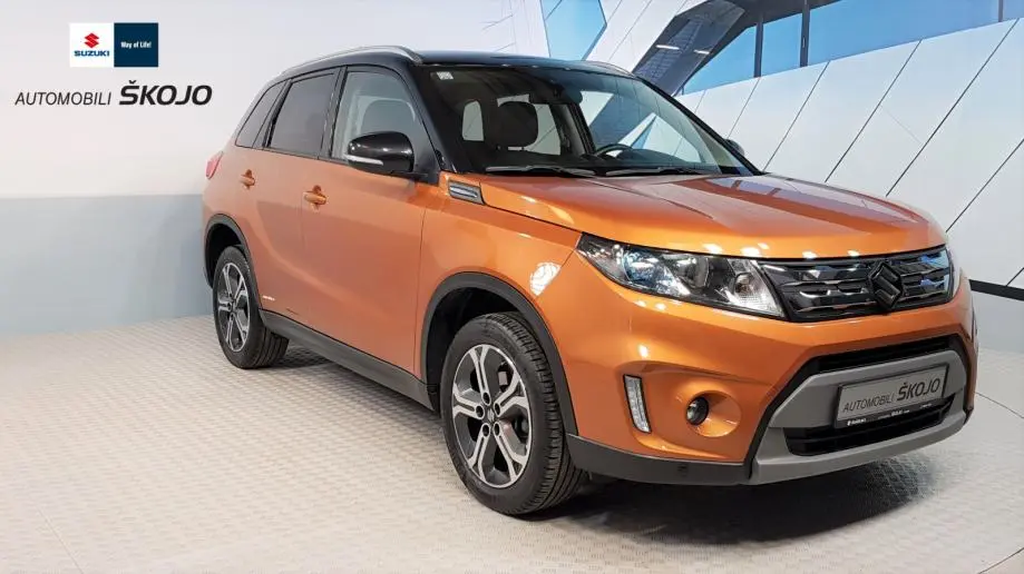 Suzuki Vitara Vitara 1.6 DDIS 4x4 GLX Tek Renk 5