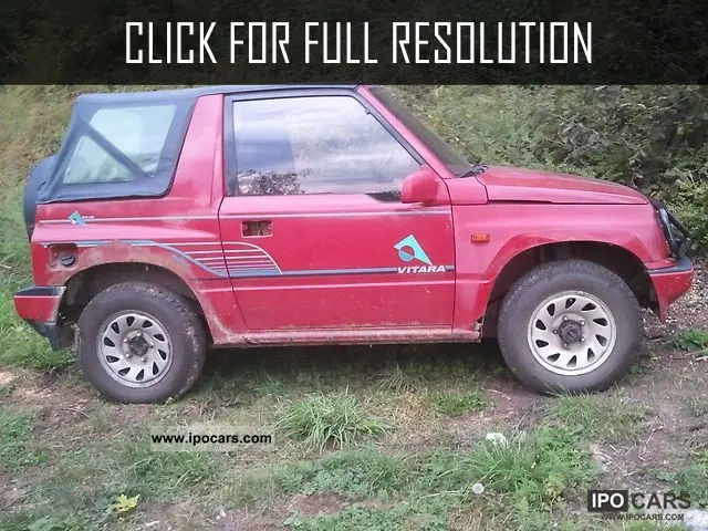 Suzuki Vitara Vitara 1.6 JLX 7