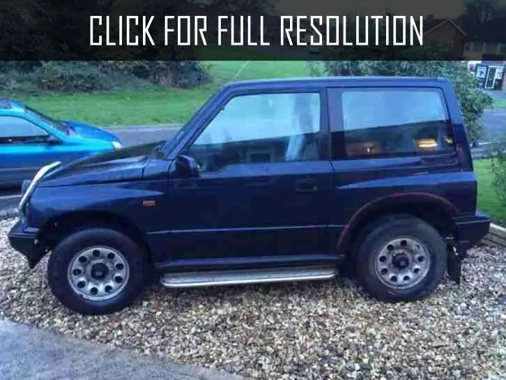 Suzuki Vitara Vitara 1.6 JLX 2