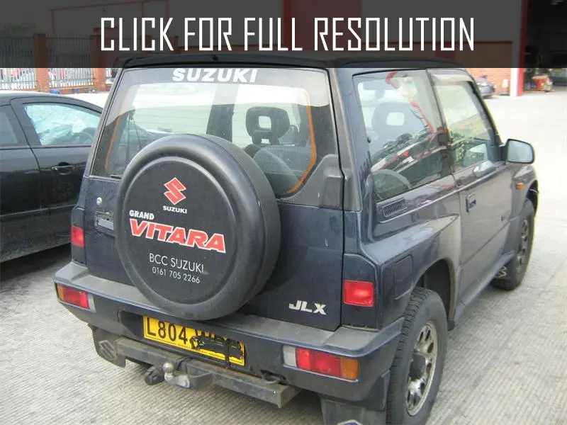 Suzuki Vitara Vitara 1.6 JLX 5