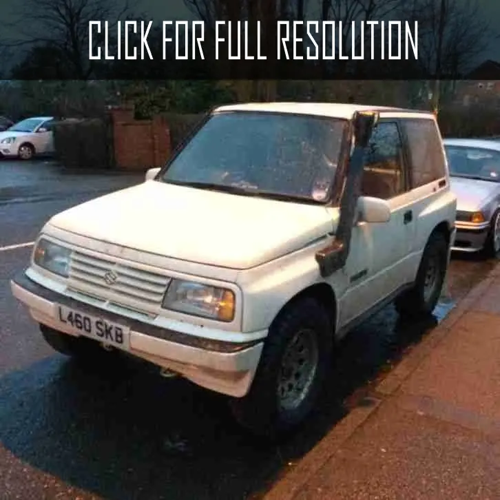 Suzuki Vitara Vitara 1.6 JLX 5