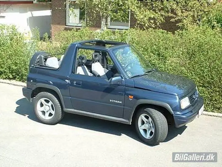 Suzuki Vitara Vitara 1.6 JLX 2