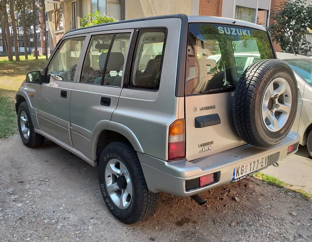 Suzuki Vitara Vitara 1.6 JLX 7