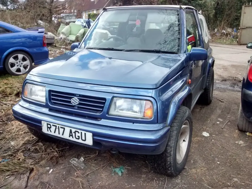 Suzuki Vitara Vitara 1.6 JX 3