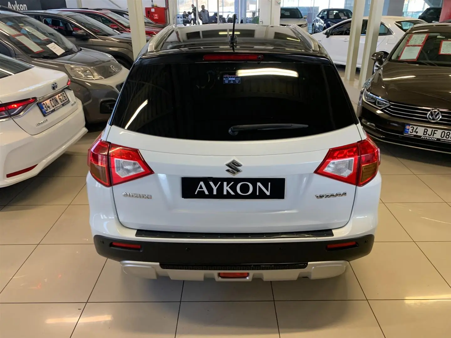 Suzuki Vitara Vitara 1.6 VVT 4x2 GL Plus Çift Renk 5