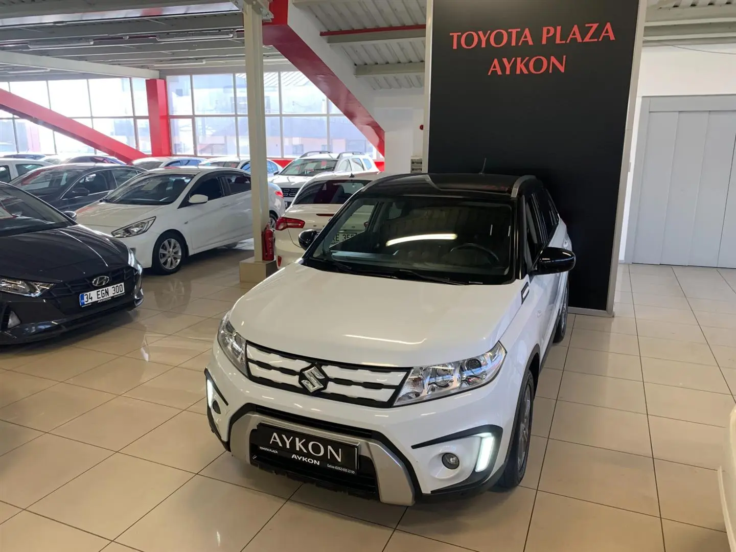 Suzuki Vitara Vitara 1.6 VVT 4x2 GL Plus Çift Renk 6