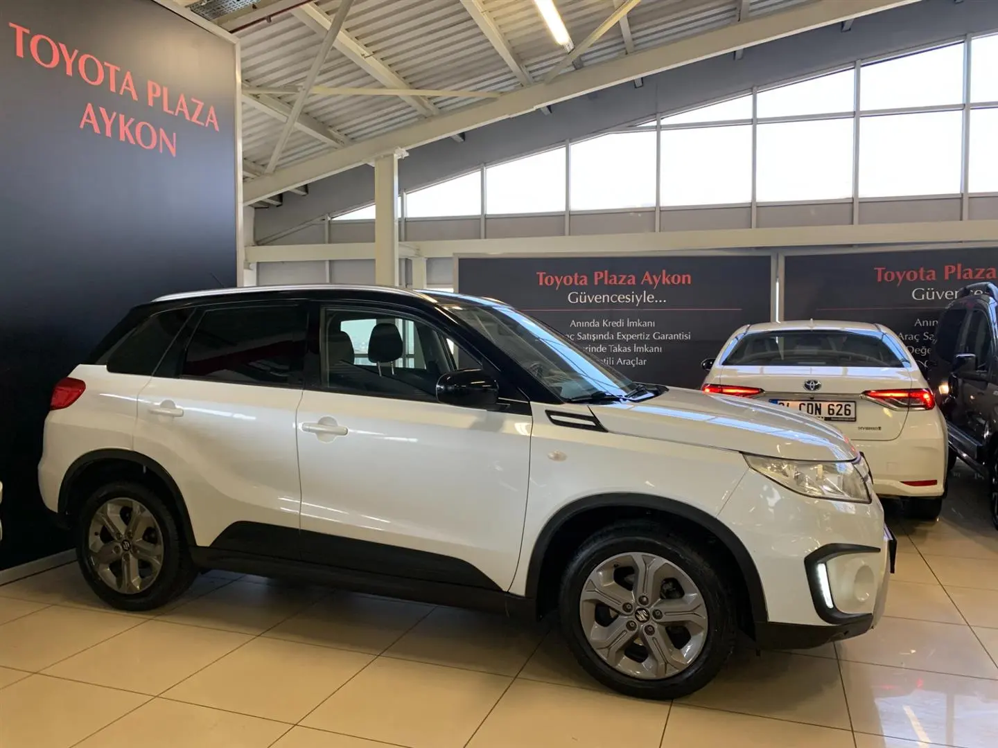 Suzuki Vitara Vitara 1.6 VVT 4x2 GL Plus Çift Renk 7