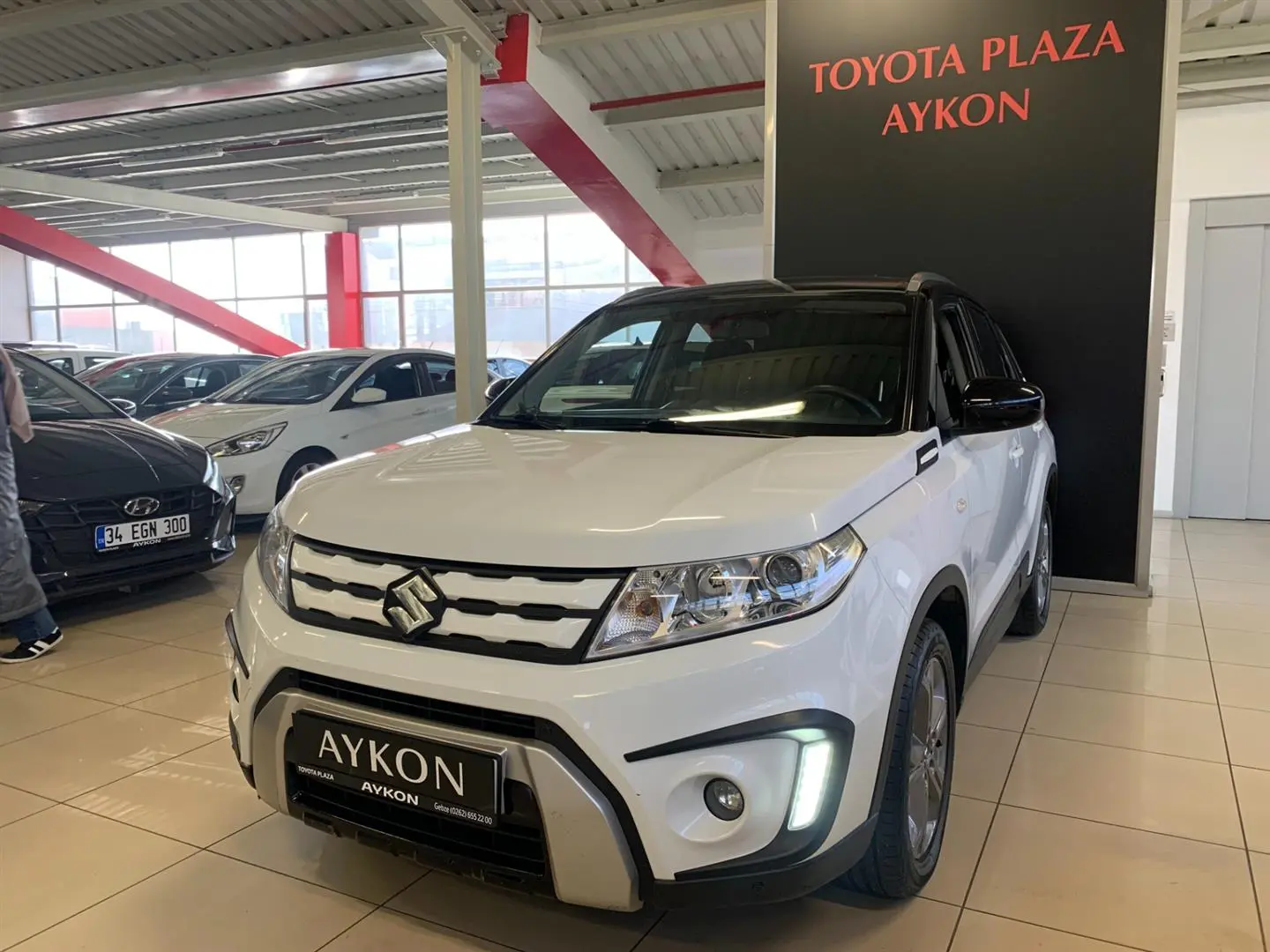Suzuki Vitara Vitara 1.6 VVT 4x2 GL Plus Çift Renk 5