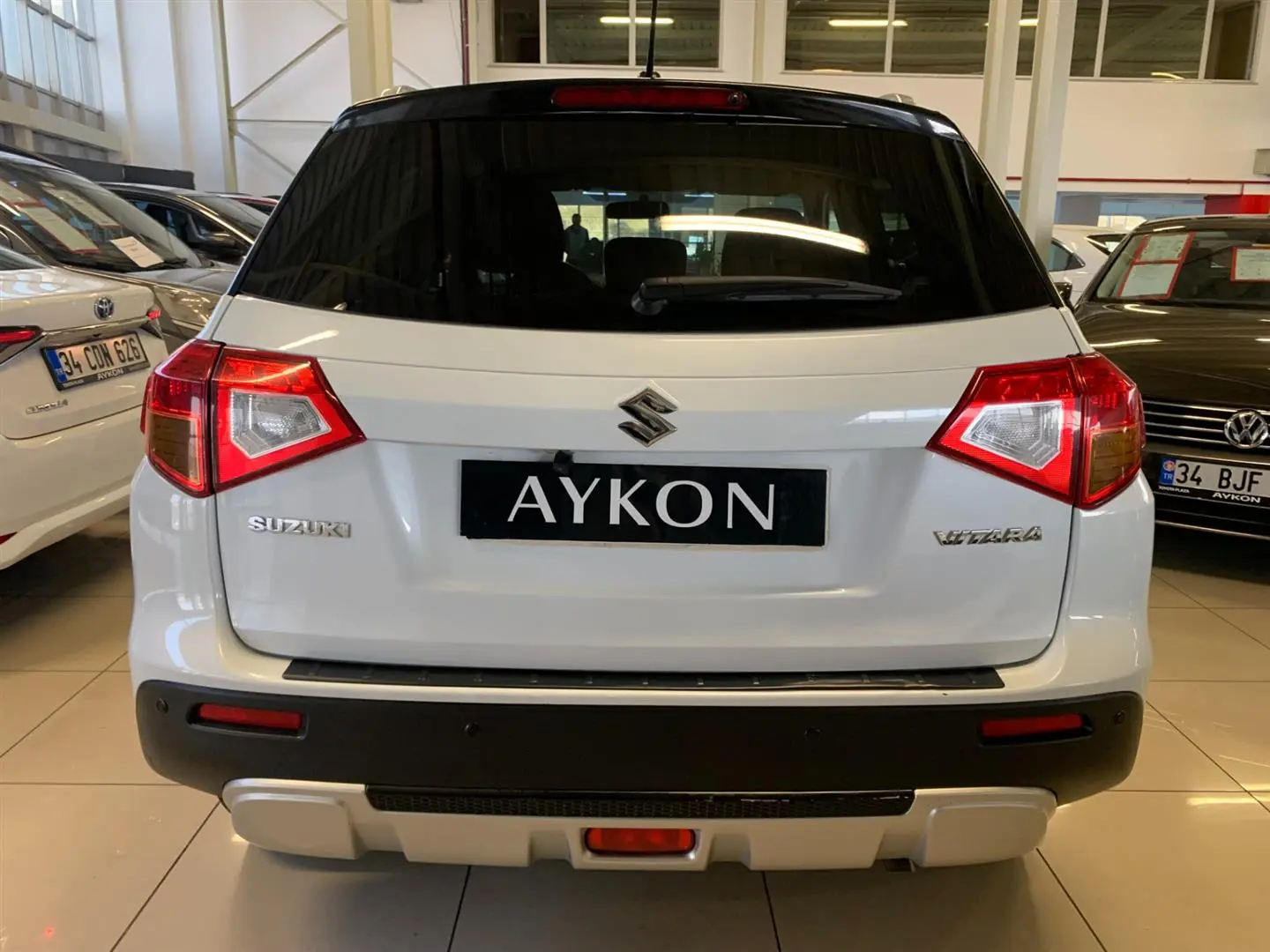 Suzuki Vitara Vitara 1.6 VVT 4x2 GL Plus Çift Renk 6