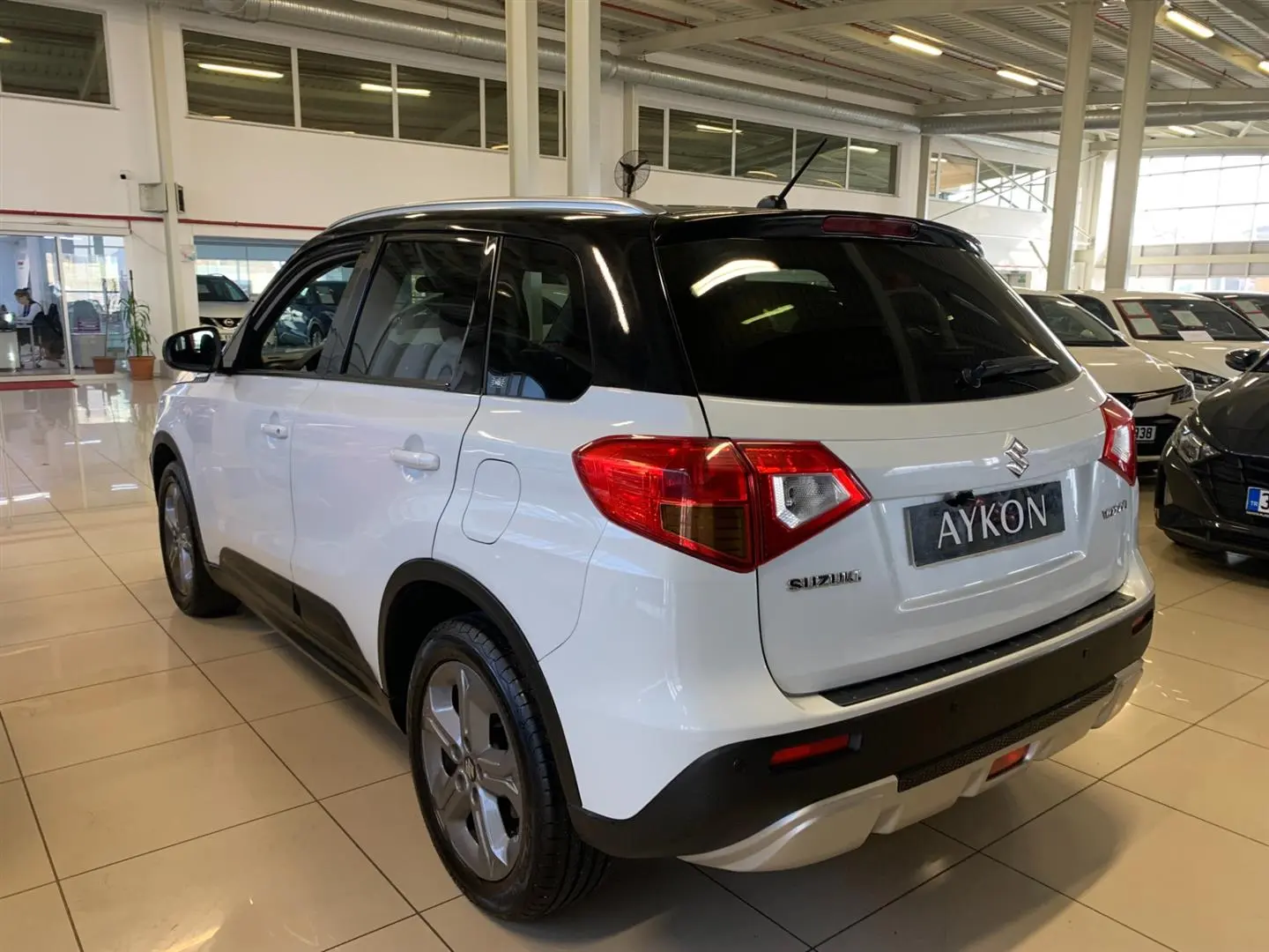 Suzuki Vitara Vitara 1.6 VVT 4x2 GL Plus Çift Renk 4