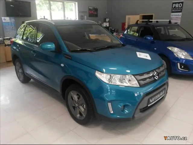 Suzuki Vitara Vitara 1.6 VVT 4x2 GL Plus Tek Renk 7