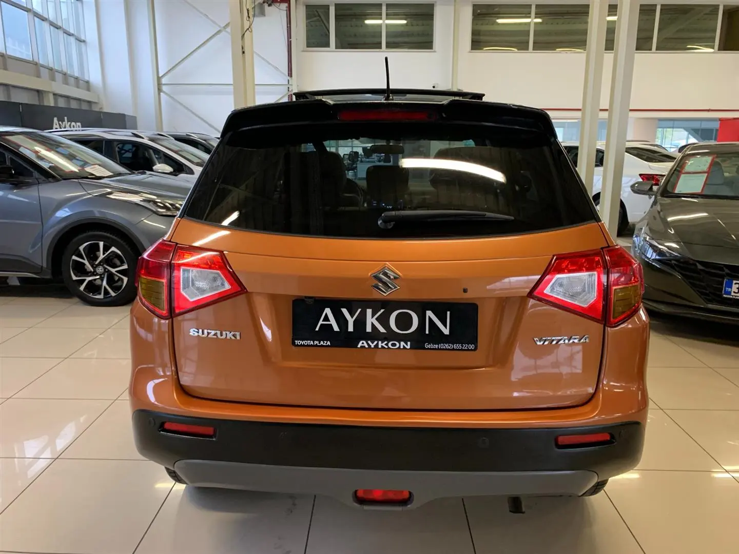 Suzuki Vitara Vitara 1.6 VVT 4x2 GLX Çift Renk 1