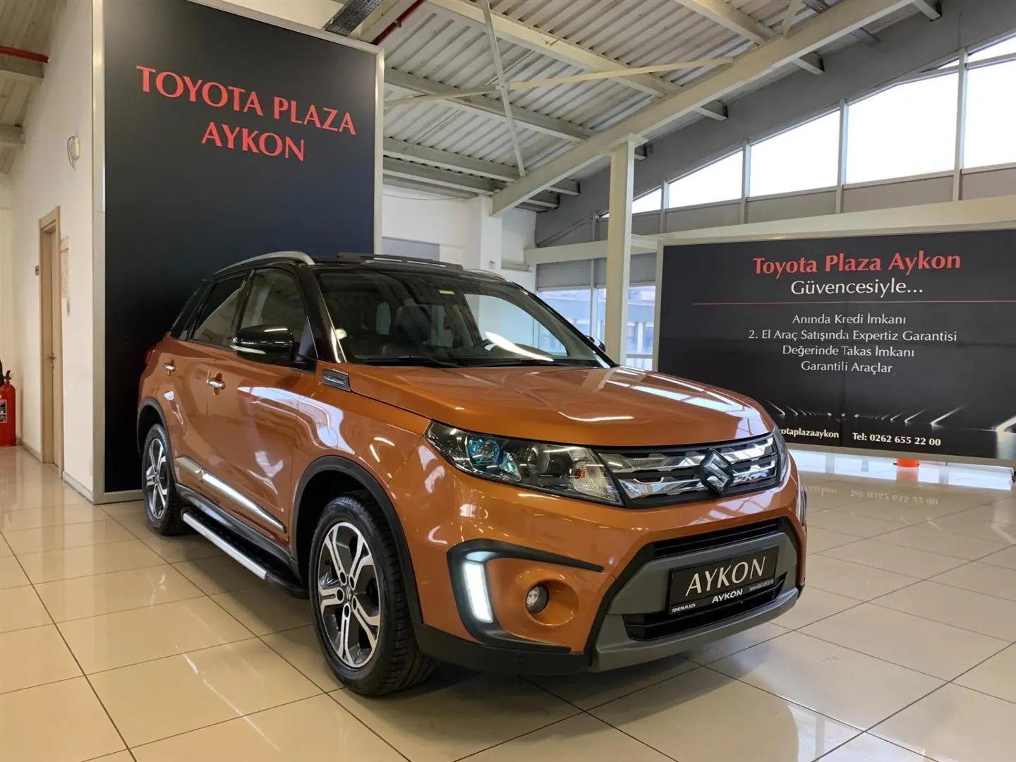 Suzuki Vitara Vitara 1.6 VVT 4x2 GLX Çift Renk 2