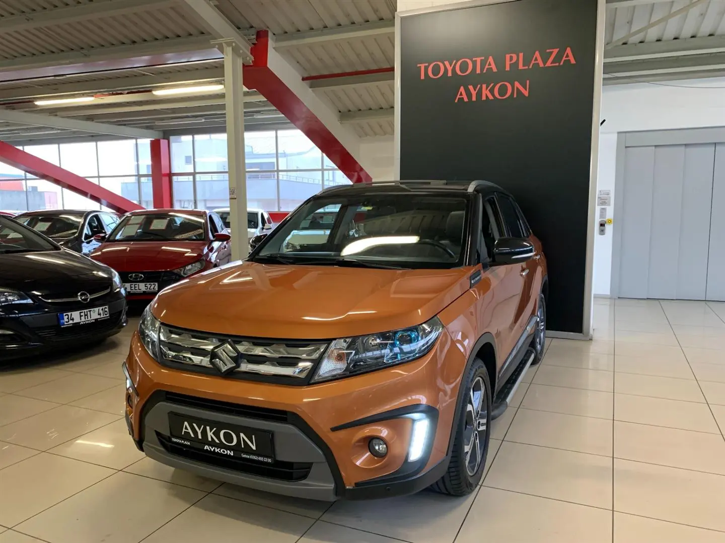 Suzuki Vitara Vitara 1.6 VVT 4x2 GLX Çift Renk 3